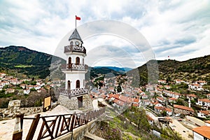 Goynuk District of Bolu, Turkey.