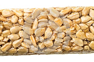 Gozinaki from refined sunflower seeds