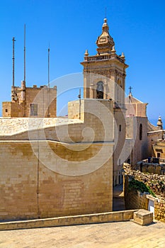 Gozo Cathedral Back