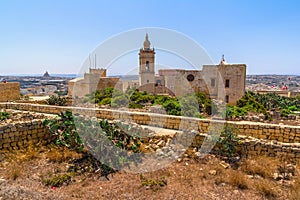 Gozo Cathedral in Citadel