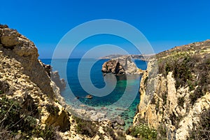 Gozo coastline