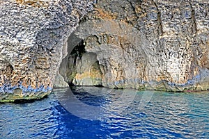 Gozo Ile de Malte Eaux Bleues photo