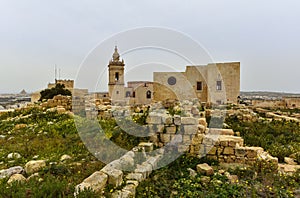 Gozo island, Malta, Citadel