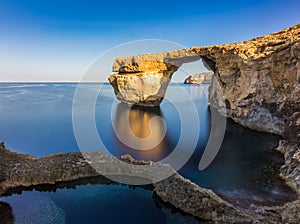 Gozo, Malta - Sunriseat the beautiful Azure Window