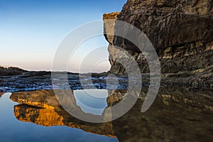 Gozo, Malta - Sunriseat the beautiful Azure Window