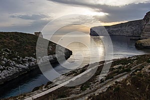 Gozo Xlendi Bay