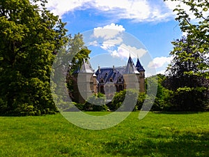 GoÃâuchÃÂ³w Castle, Poland