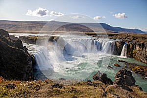 Goðafoss: Waterfall of the gods
