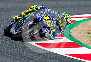 GP CATALUNYA MOTOGP. VALENTINO ROSSI. TEAM MOVISTAR YAMAHA.