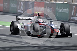 GP2 Asia 2008 round 5 - Dubai