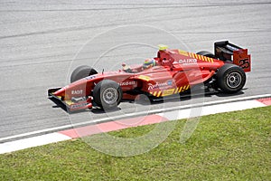 GP2 Asia Series 2009 - Fabrizio Crestani