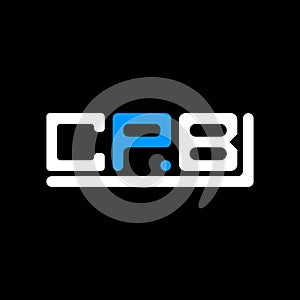 GPB letter logo creative design with vector graphic, GPB