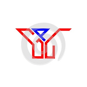 GPL letter logo creative design with vector graphic, GPL