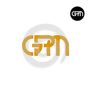 GPM Logo Letter Monogram Design