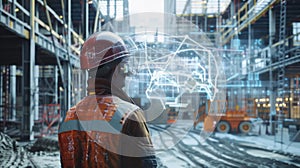 A 5Gpowered augmented reality safety training program immerses workers in realistic construction scenarios preparing