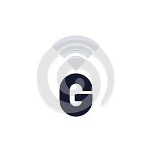 GPRS network connection flat icon photo