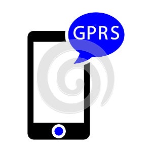 GPRS Phone Icon