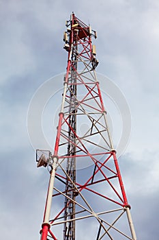 GPS antenna tower