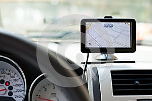 GPS car navigation