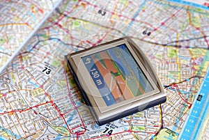 GPS device