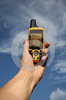 GPS Device photo