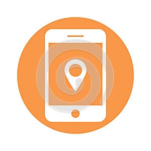 Gps device Isolated Vector icon which can be easily modified or edited