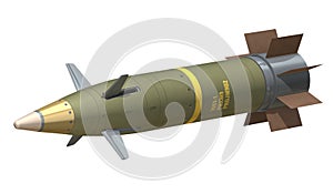 GPS Guided Artillery Munition photo