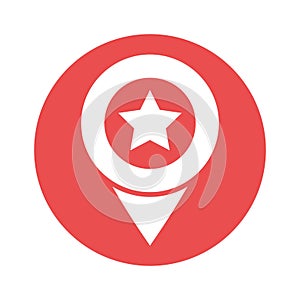 Gps Isolated Vector icon which can be easily modified or edited