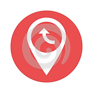 Gps Isolated Vector icon which can be easily modified or edited