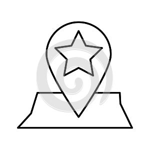 Gps Isolated Vector icon which can be easily modified or edited