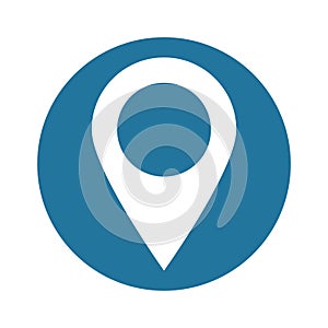 Gps Isolated Vector icon which can be easily modified or edited