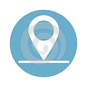 Gps Isolated Vector icon which can be easily modified or edited