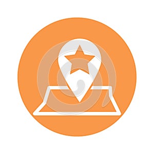 Gps Isolated Vector icon which can be easily modified or edited