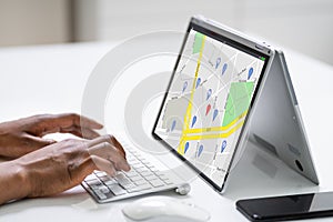 GPS Location Map Search Online