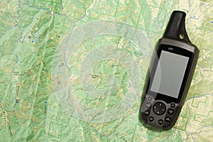 GPS and Map