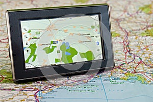 GPS And Map