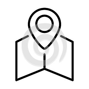 gps map location pointer icon