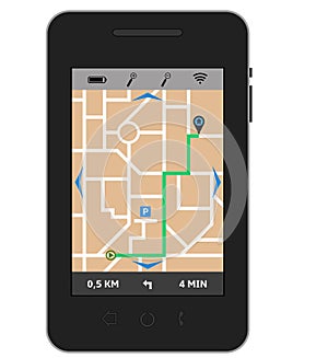 Gps mobile