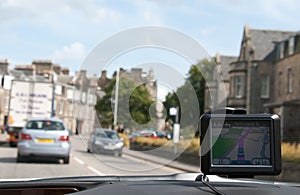 GPS Navigation in Car