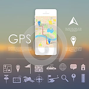 GPS Navigation Concept