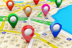 GPS navigation concept
