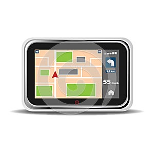 Gps navigation device photo