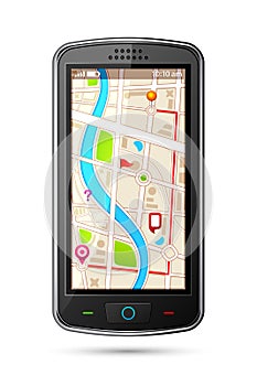 GPS Navigation Device