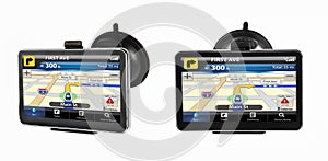 GPS navigation device