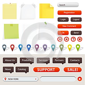 GPS Navigation Elements