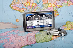 GPS Navigation system