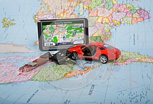 GPS Navigation system