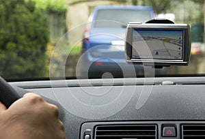 Gps, navigational system photo