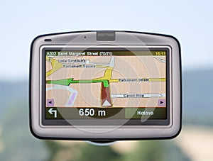 GPS navigator