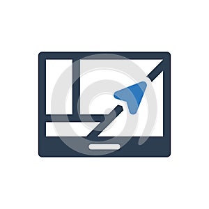 Gps Navigator Device Icon